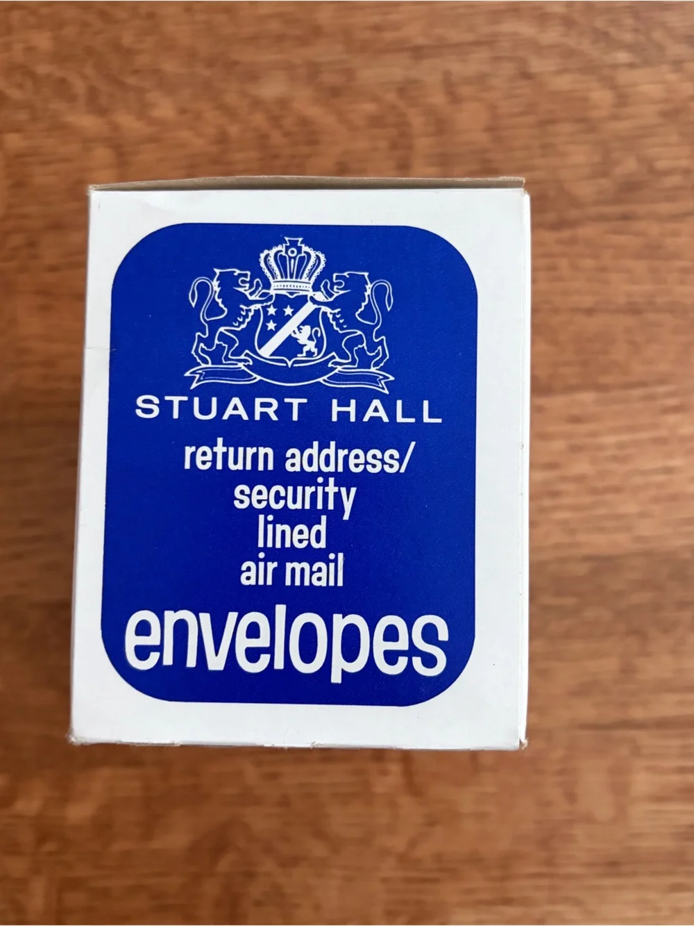 Vintage Stuart Hall Air Mail Envelopes 44 Count  Model 3915 Security Lined USA